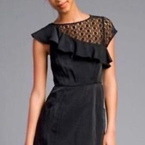 Frock by Tracy Reese black Naomi dress NWT